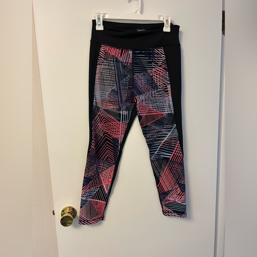 Calvin Klein Performance Women’s leggings Size M EUC